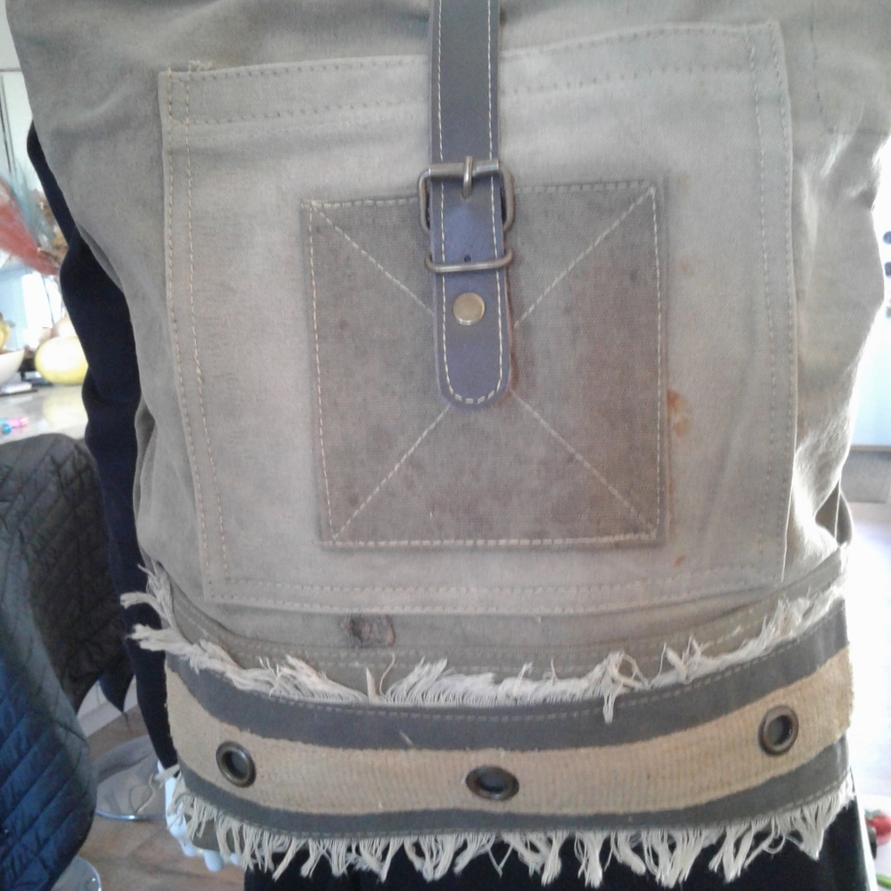 NWT Vintage Addiction Backpack